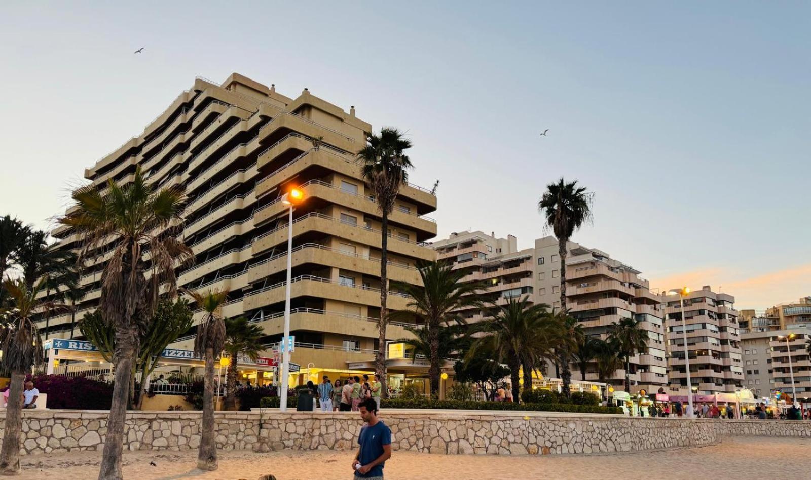 Calpe By The Sea Edificio Turmalina Apartment Exterior photo